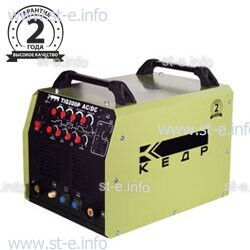 Инвертор сварочный TIG-200P AC/DC, 220В - st-e.info - Барнаул
