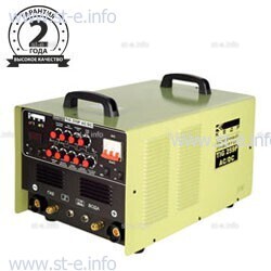 Инвертор сварочный TIG-259P AC/DC, 380В - st-e.info - Барнаул