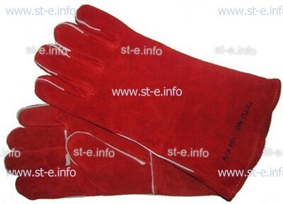 Краги TETU 104 KEVLAR RED - st-e.info - Барнаул