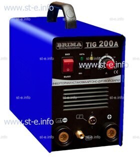 Установка аргонно-дуговой сварки BRIMA TIG 200A  - st-e.info - Барнаул