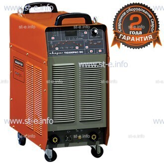 Сварочный инвертор Сварог TIG 500 P DSP AC/DC (J1210) - st-e.info - Барнаул