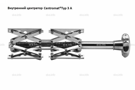 Внутренние центраторы Centromat® 3A1E, тип 3A, для труб из нержавеющей стали д.54-140 mm - st-e.info - Барнаул