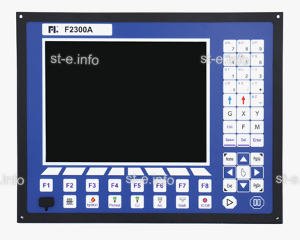 Обновление программного обеспечения контролера ЧПУ F2300A до версии PRO V5.0 - st-e.info - Барнаул