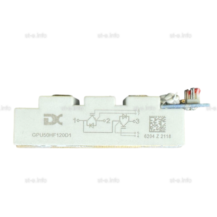 IGBT-МОДУЛЬ GPU50HF120D1 - st-e.info - Барнаул