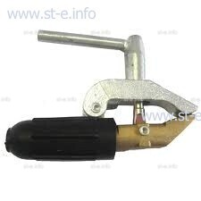 Клемма заземления струбцина 600А SRI Tools Industries, латунь - st-e.info - Барнаул